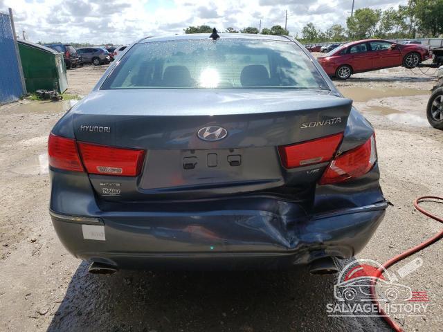 5NPEU46F09H474088 2009 HYUNDAI SONATA photo no. 6