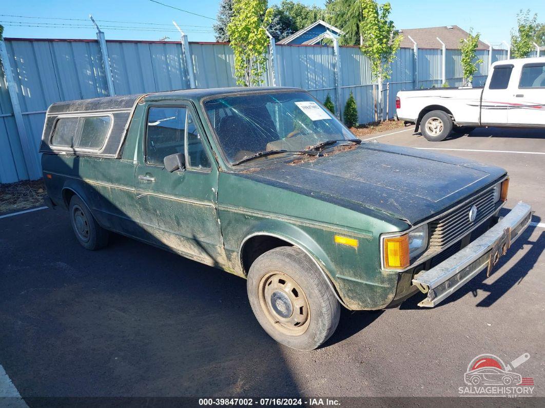 1V1KG0174CV018785 1982 VOLKSWAGEN RABBIT photo no. 2
