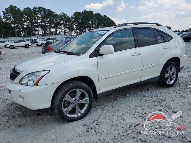 JTJGW31U372004037 2007 LEXUS RX400 photo no. 6