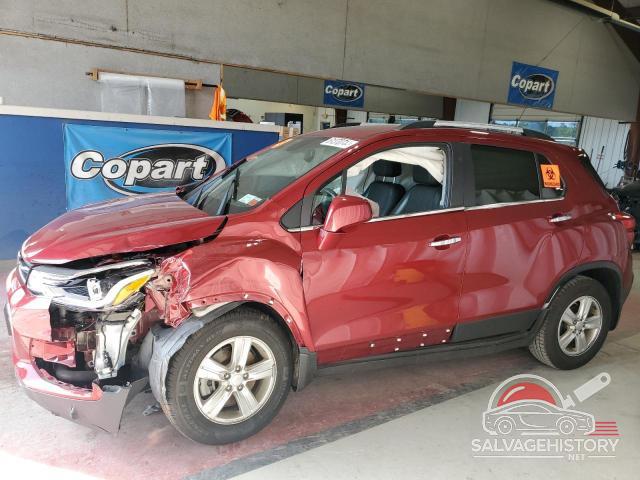 3GNCJLSB2JL366032 2018 CHEVROLET TRAX photo no. 24