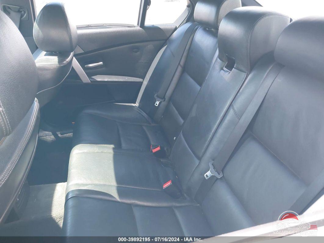 WBSNB93536B584640 2006 BMW M5 photo no. 8