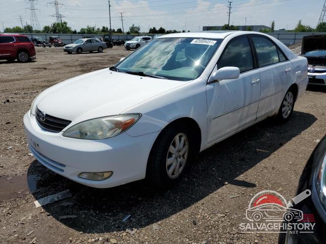 4T1BE30K43U240724 2003 TOYOTA CAMRY photo no. 6