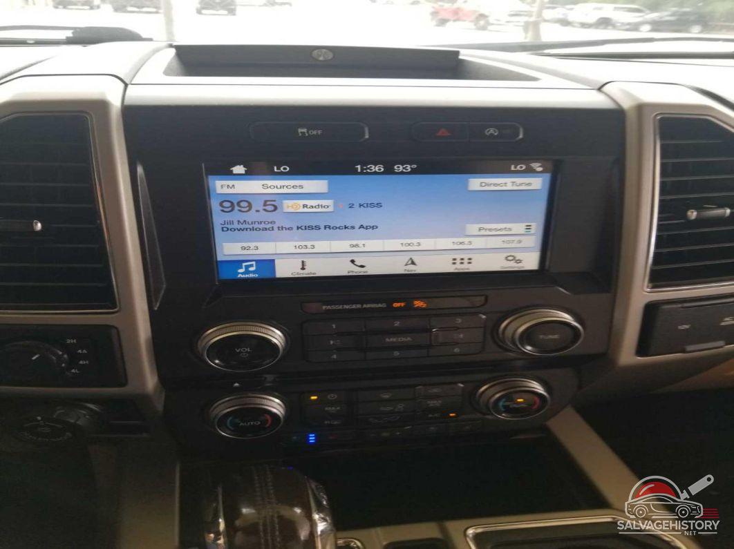 1FTFW1E57JKF17708 2018 FORD F150 photo no. 11