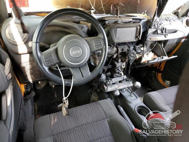 1C4BJWEG3CL245537 2012 JEEP WRANGLER photo no. 8