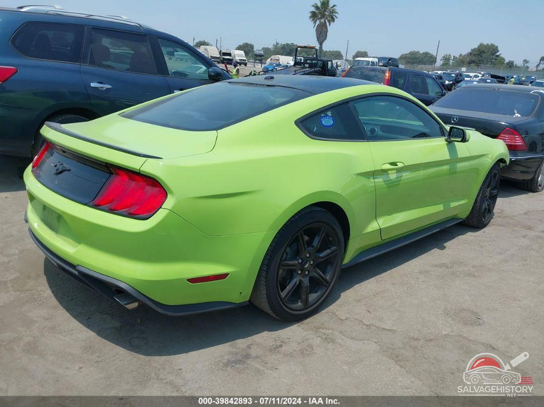 1FA6P8TH4L5108883 2020 FORD MUSTANG photo no. 4