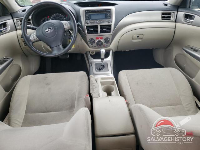 JF1GH606X9H824185 2009 SUBARU IMPREZA photo no. 8