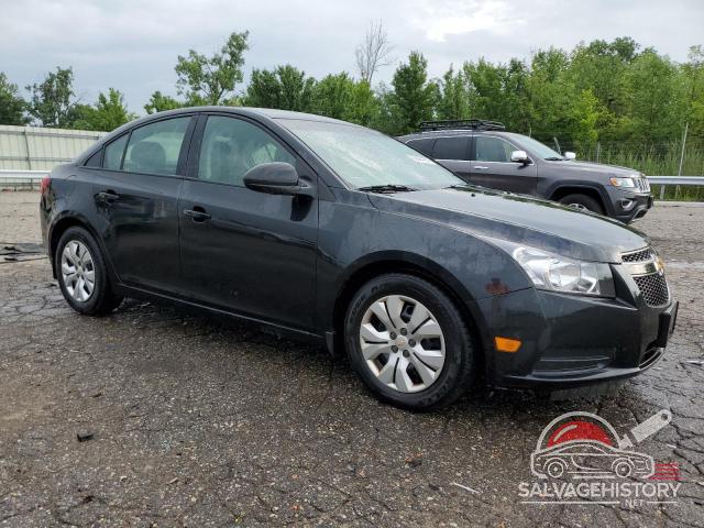 1G1PA5SH3D7253069 2013 CHEVROLET CRUZE photo no. 4
