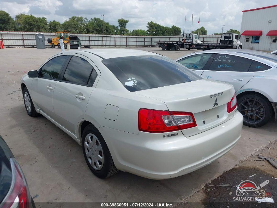 4A3AB36F99E001253 2009 MITSUBISHI GALANT photo no. 3