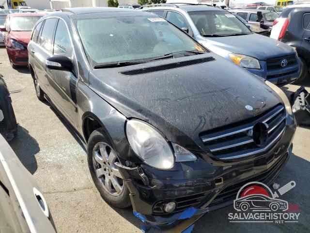 4JGCB65E89A098731 2009 MERCEDES-BENZ R-CLASS photo no. 4
