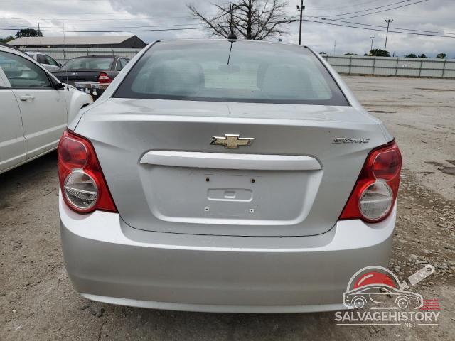 1G1JA5SH9G4175537 2016 CHEVROLET SONIC photo no. 6