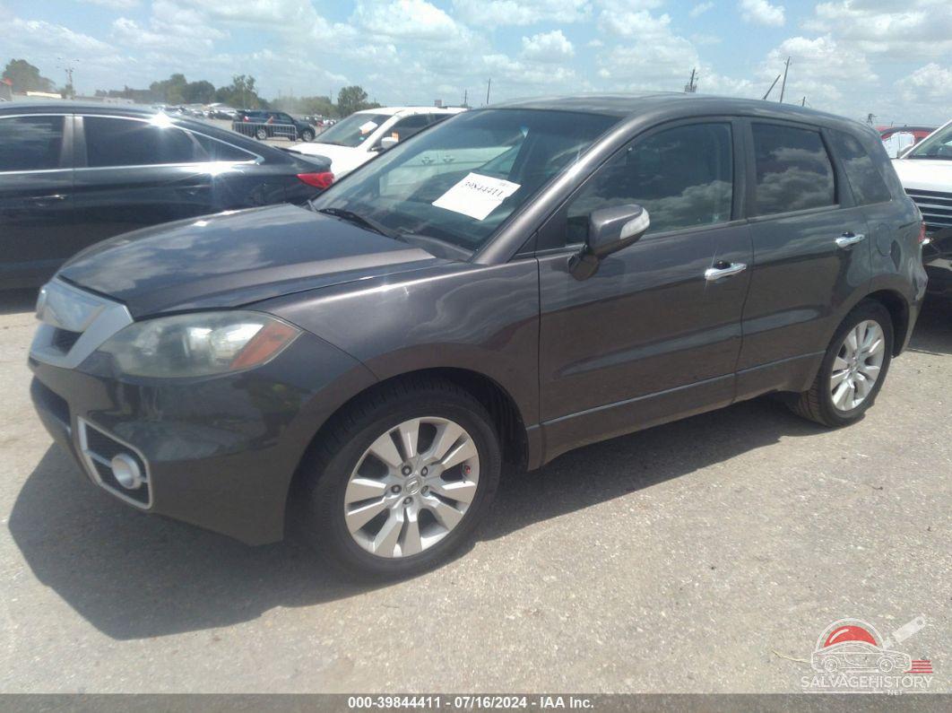 5J8TB1H57BA002534 2011 ACURA RDX photo no. 2