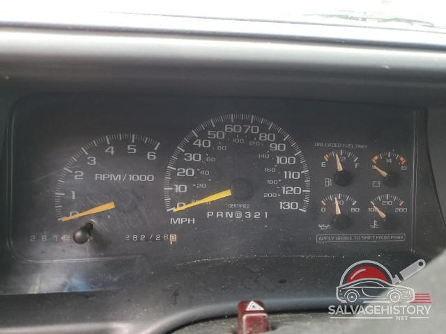 1GNEC13R6XR148406 1999 CHEVROLET TAHOE photo no. 9