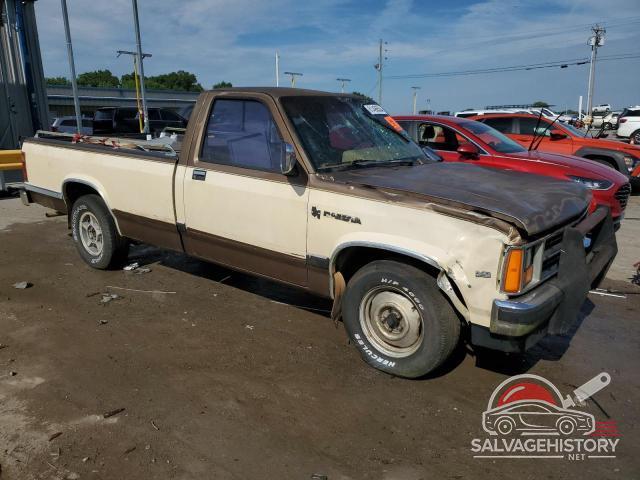 1B7GN14M7HS317924 1987 DODGE All Models photo no. 4