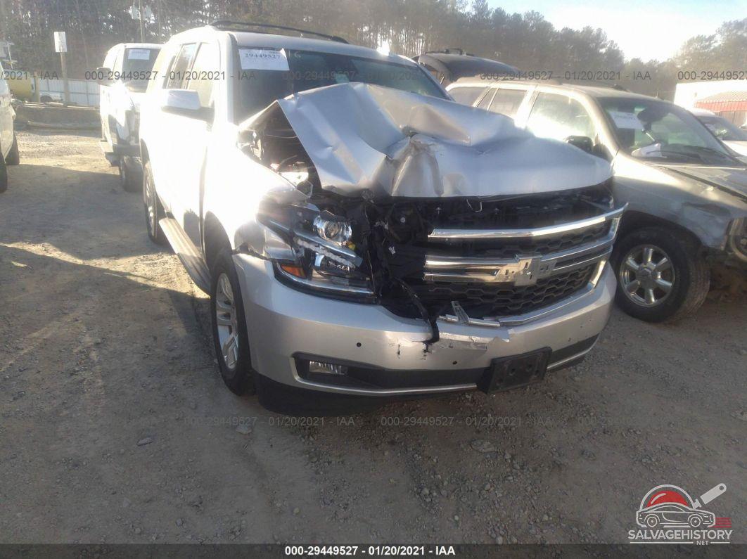 1GNSKBKC3LR237160 2020 CHEVROLET TAHOE photo no. 6