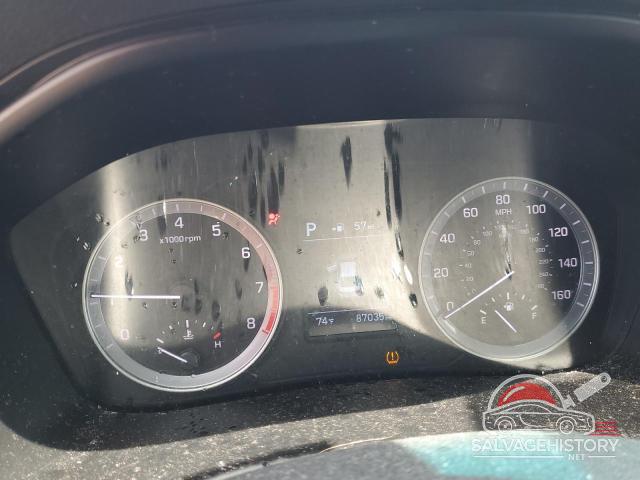 5NPE24AF5JH681481 2018 HYUNDAI SONATA photo no. 9