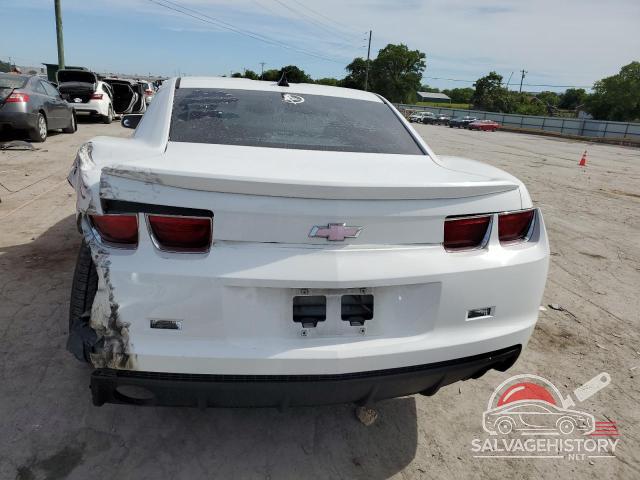 2G1FB1E37C9211096 2012 CHEVROLET CAMARO photo no. 6