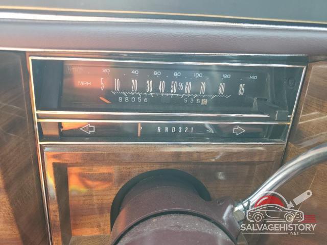 1G6DW51Y7H9745288 1987 CADILLAC ALL OTHER photo no. 9