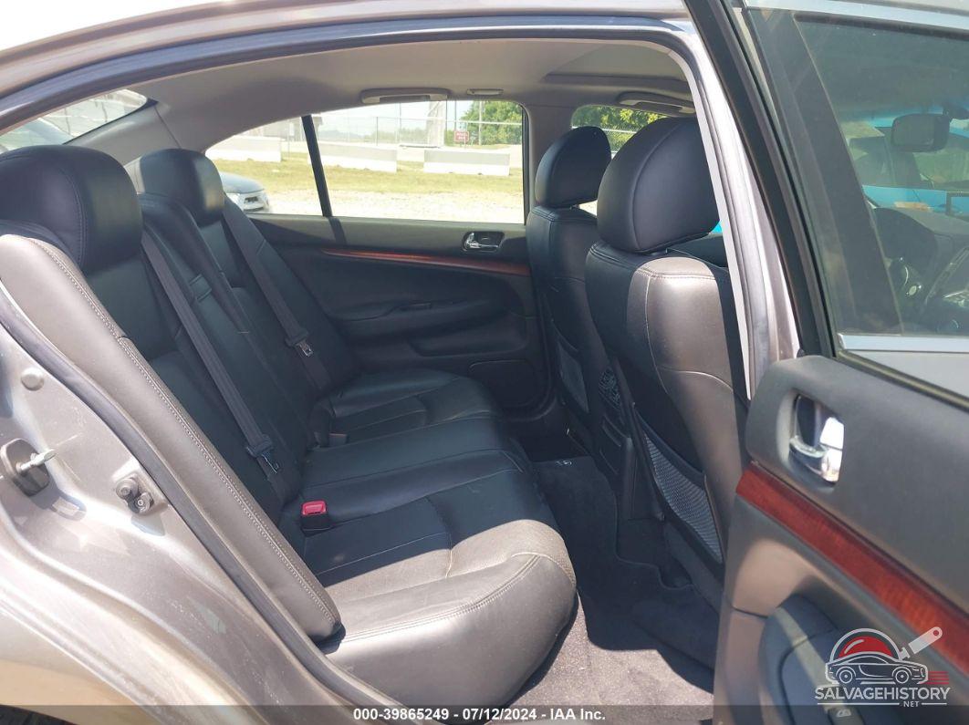 JNKCV61F19M052424 2009 INFINITI G37X photo no. 8