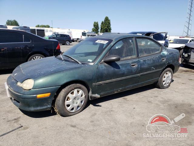 1B3ES47C8WD564358 1998 DODGE NEON photo no. 2