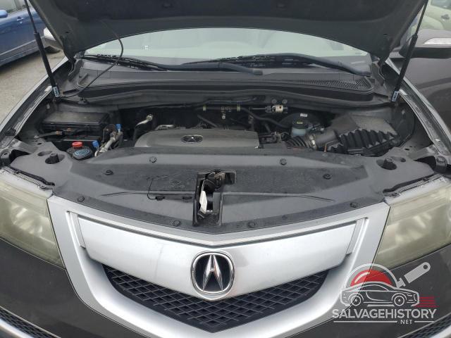 2HNYD2H23BH541402 2011 ACURA MDX photo no. 12