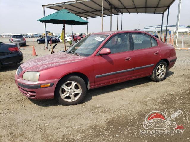 KMHDN46D94U788260 2004 HYUNDAI ELANTRA photo no. 5