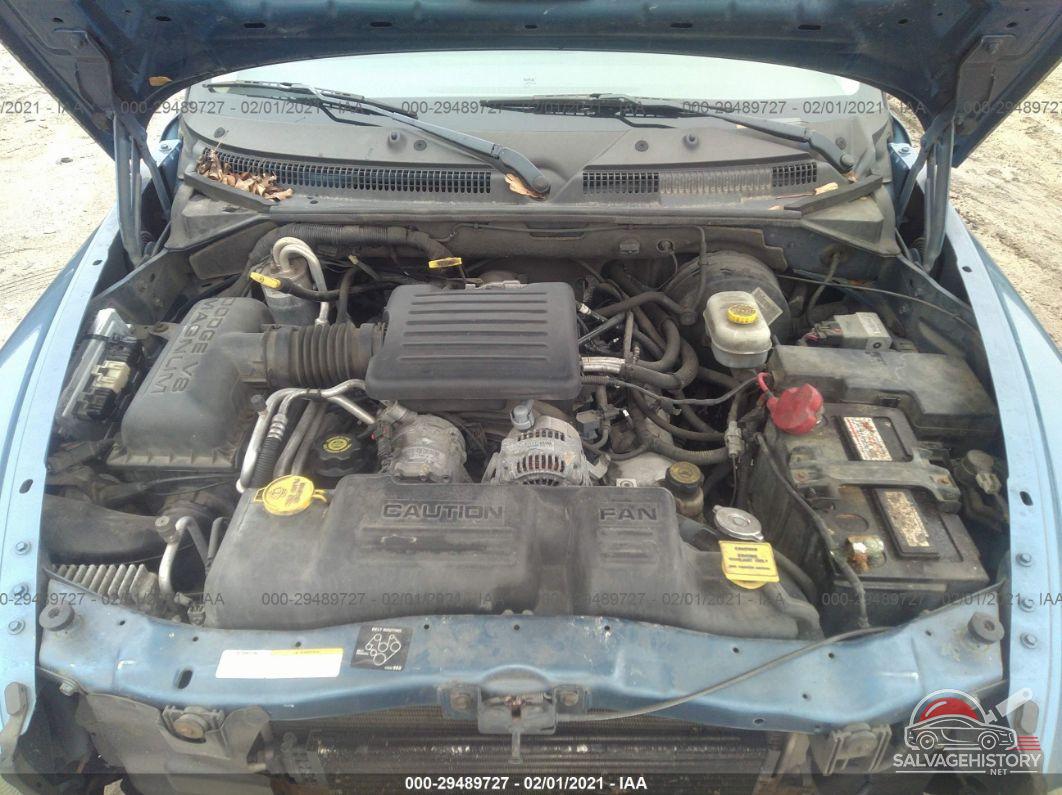 1B7HL48N52S557267 2002 DODGE DAKOTA photo no. 10