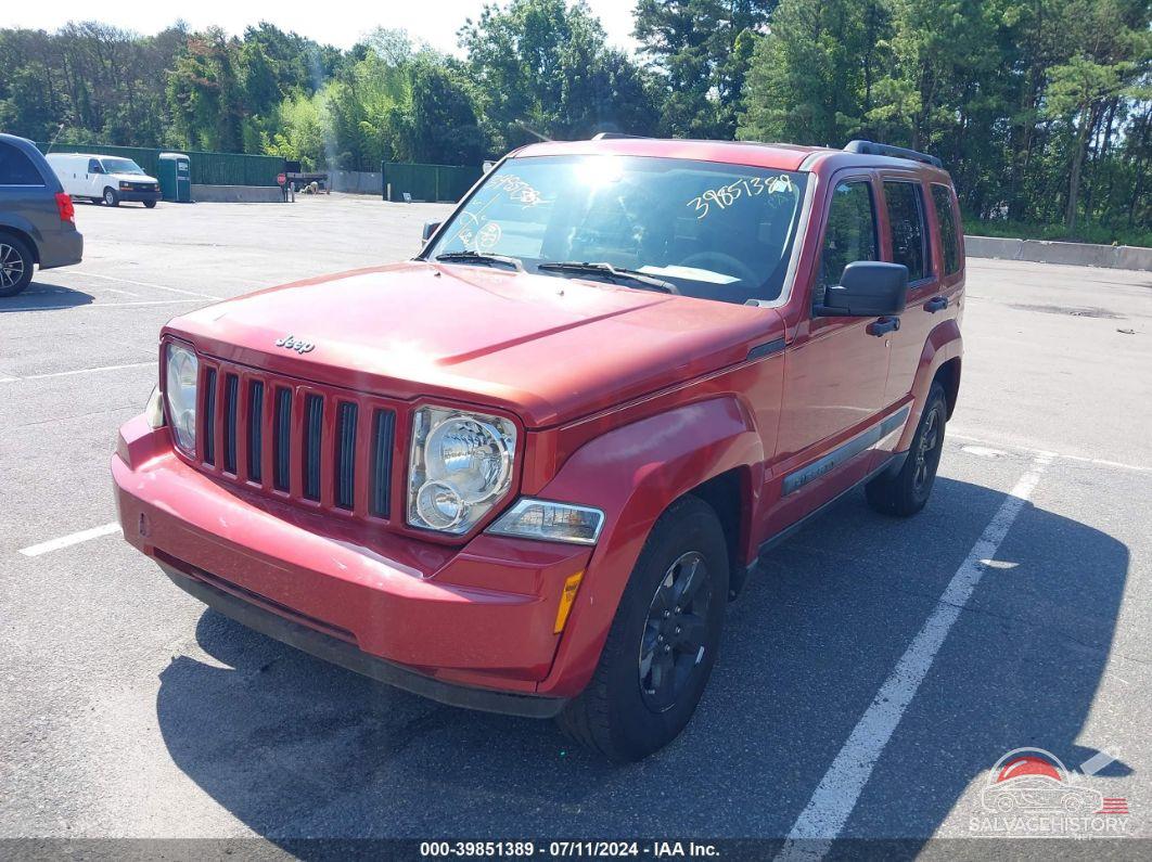 1J4PP2GK2AW112319 2010 JEEP LIBERTY photo no. 2