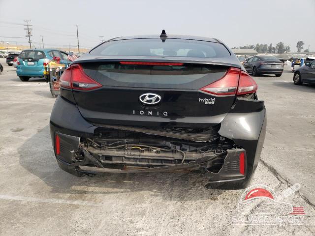KMHC65LC6HU032353 2017 HYUNDAI IONIQ photo no. 6