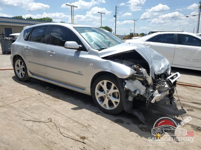 JM1BK344781128291 2008 MAZDA MAZDA3 photo no. 4