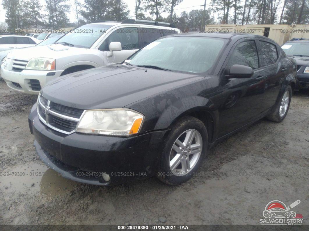 1B3CC5FB4AN168000 2010 DODGE AVENGER photo no. 2