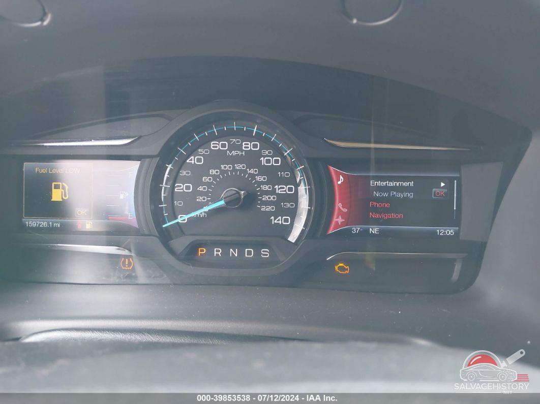 2FMHK6DT9DBD36699 2013 FORD FLEX photo no. 7