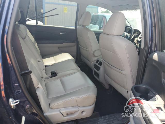 5FNYF6H56GB041118 2016 HONDA PILOT photo no. 10