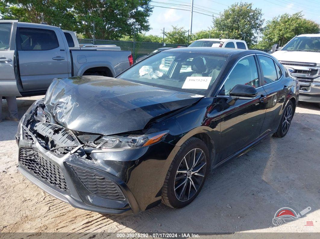 4T1G11AK4PU727819 2023 TOYOTA CAMRY photo no. 2