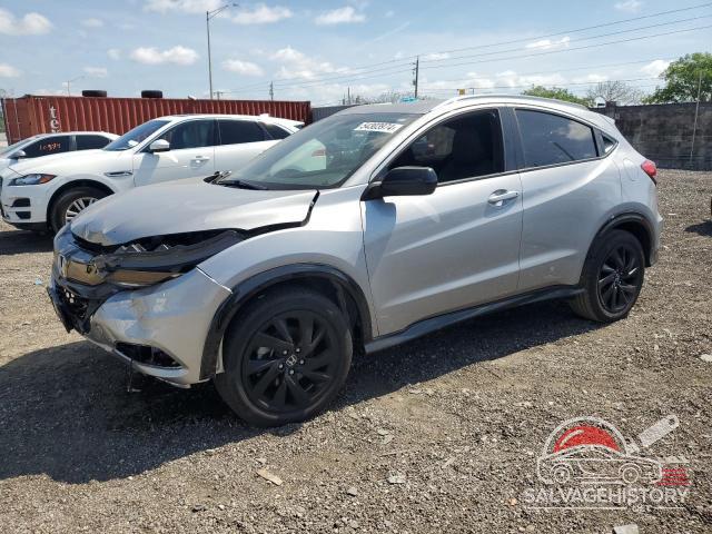 3CZRU6H17NM764003 2022 HONDA HR-V photo no. 10