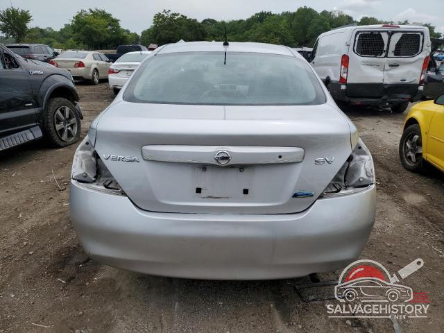 3N1CN7AP9CL818159 2012 NISSAN VERSA photo no. 6