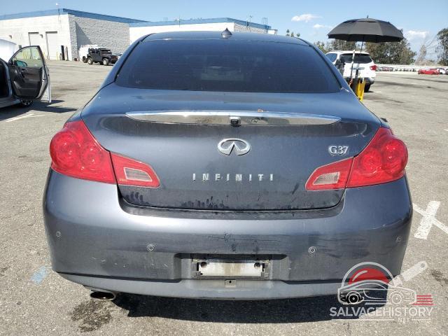 JN1CV6AP2AM405853 2010 INFINITI G37 photo no. 6