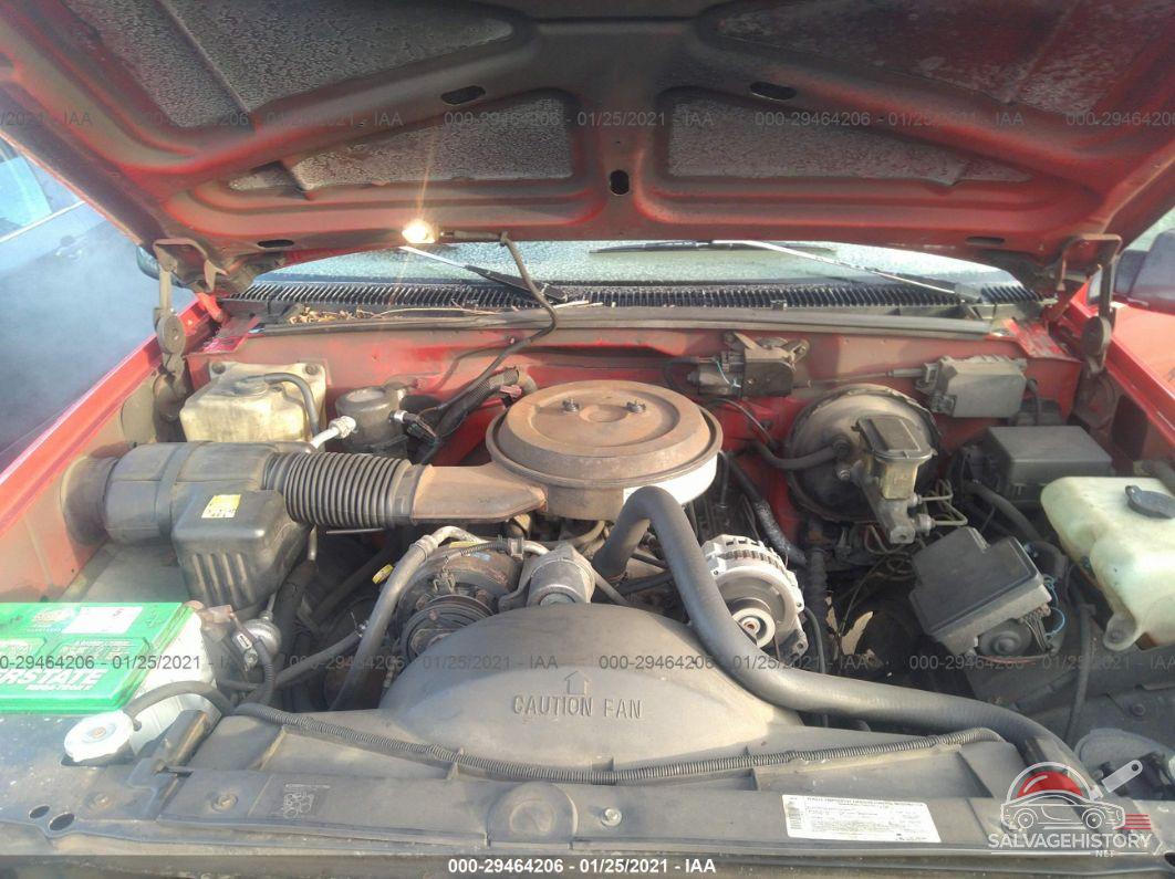 1GCGK24K2SE180314 1995 CHEVROLET GMT-400 photo no. 10