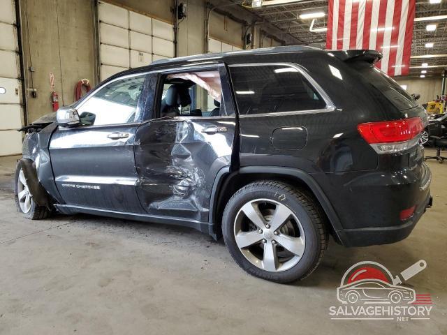1C4RJFBG4EC377227 2014 JEEP GRAND CHER photo no. 2
