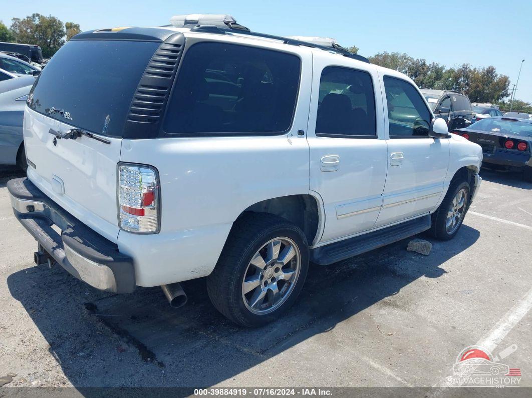 1GNEC13T26R123187 2006 CHEVROLET TAHOE photo no. 4