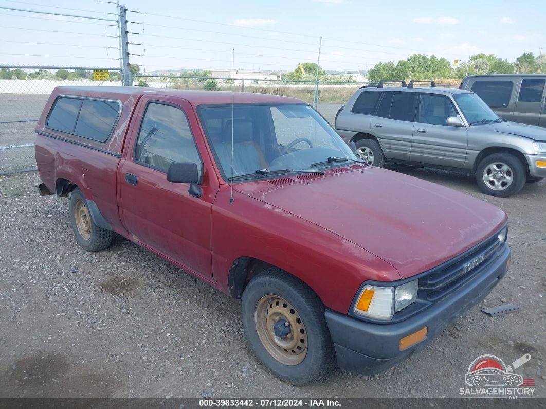 JT4RN81A6M5125382 1991 TOYOTA PICKUP photo no. 13
