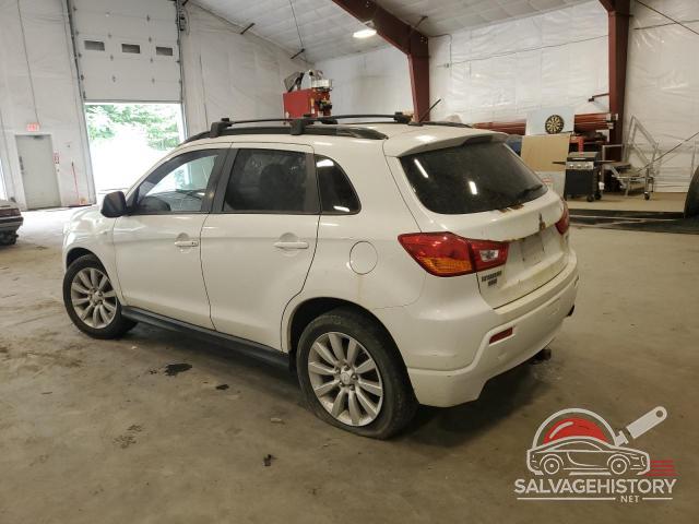 JA4AJ4AU9BZ606769 2011 MITSUBISHI OUTLANDER photo no. 2