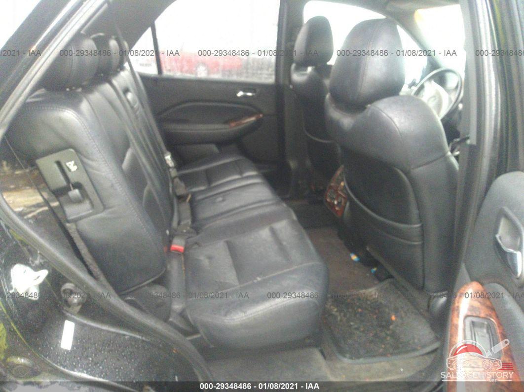 2HNYD18242H514297 2002 ACURA MDX photo no. 8