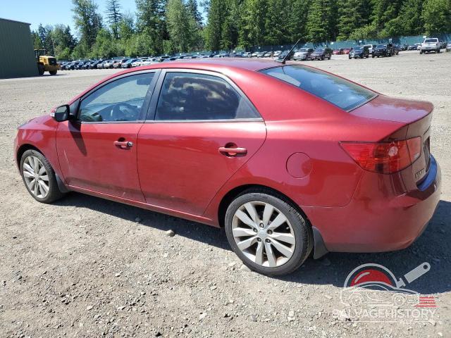 KNAFW4A33A5110468 2010 KIA FORTE photo no. 2