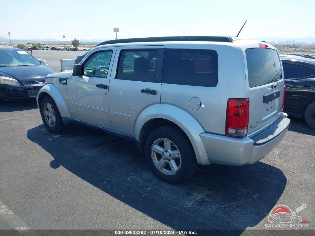1D8GU28K99W533545 2009 DODGE NITRO photo no. 3