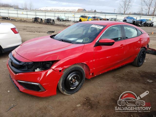 2HGFC2F66MH553330 2021 HONDA CIVIC photo no. 8
