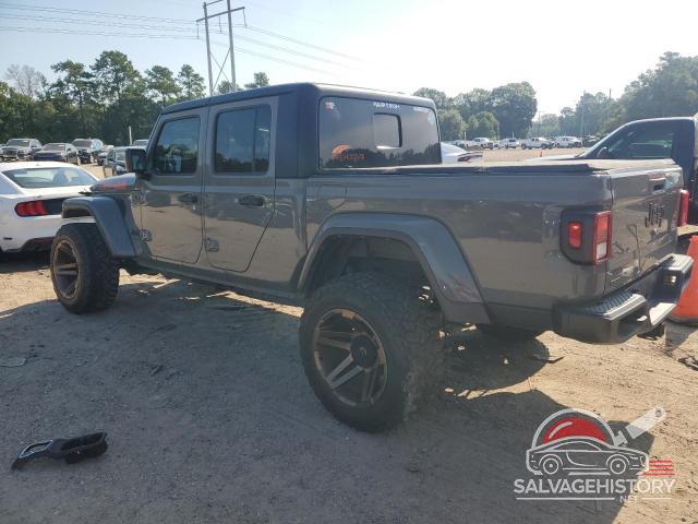 1C6JJTAM2NL166375 2022 JEEP GLADIATOR photo no. 2