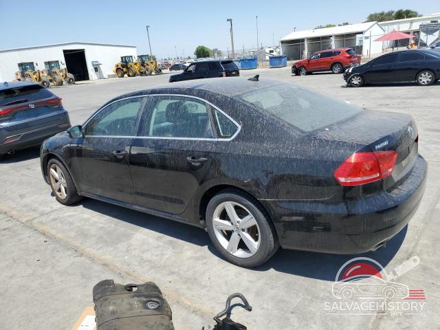 1VWBP7A34DC091622 2014 VOLKSWAGEN PASSAT photo no. 2