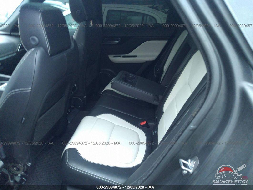 SADCL2FX3JA250532 2018 JAGUAR F-PACE photo no. 8