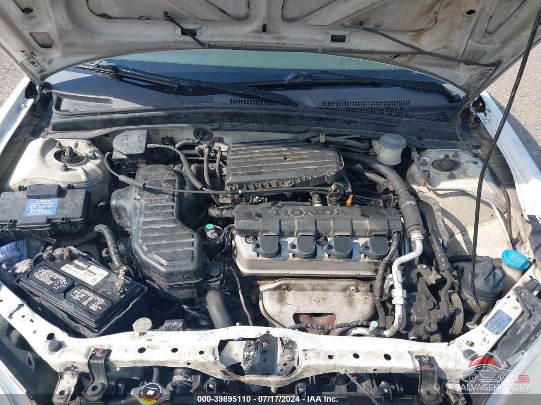 2HGES16684H622334 2004 HONDA CIVIC photo no. 10