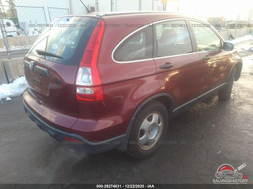 JHLRE483X9C021404 2009 HONDA CR-V photo no. 4